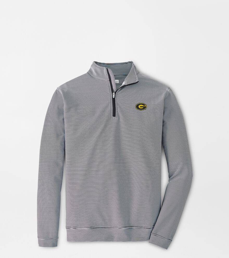 Grambling State Perth Sugar Stripe Performance Quarter-Zip image number 1