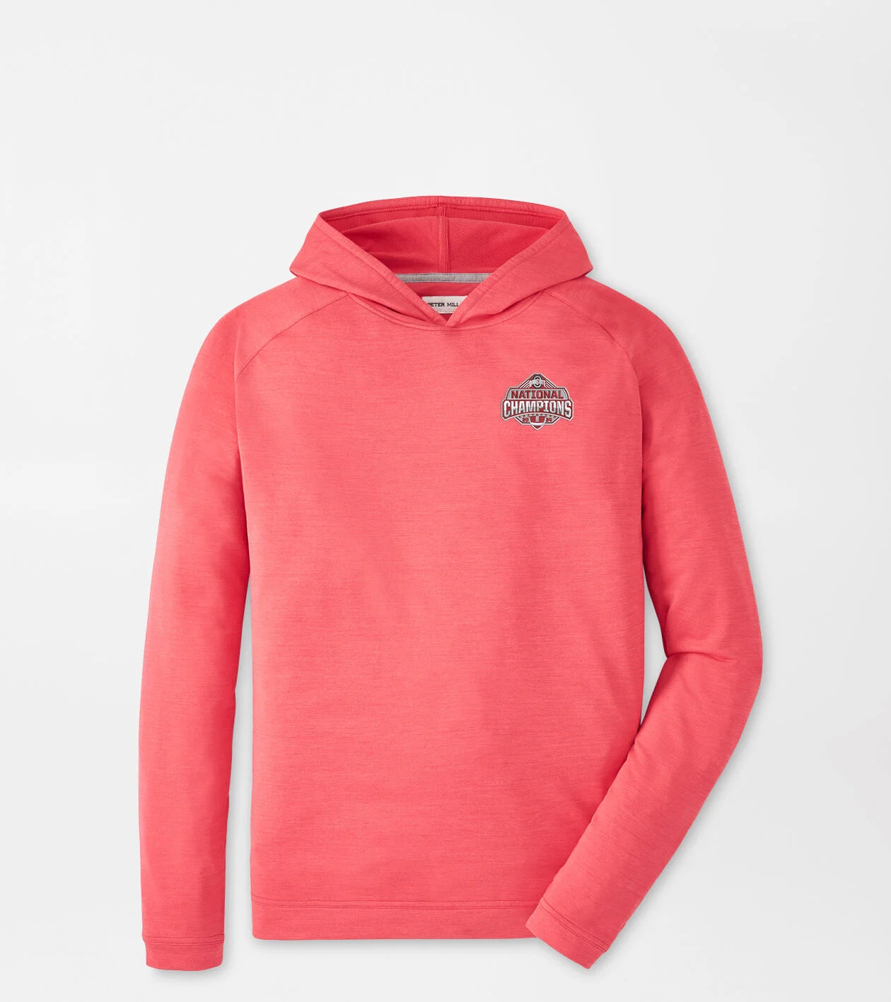 The Ohio State National Champions Pine Performance Hoodie
