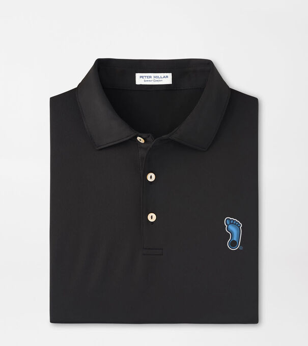 UNC Tar Heels Solid Performance Jersey Polo - Alternate Image 1