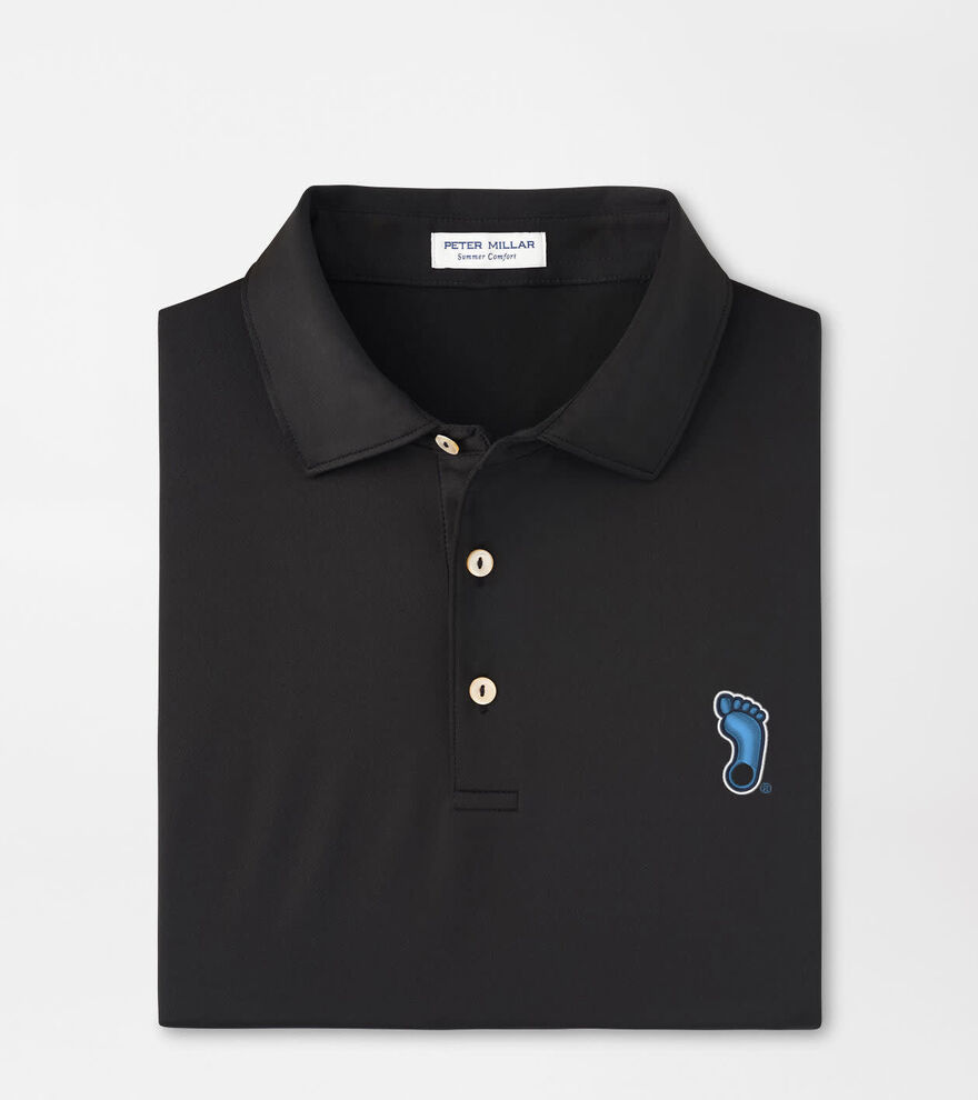 UNC Tar Heels Solid Performance Jersey Polo - Alternate Image 1