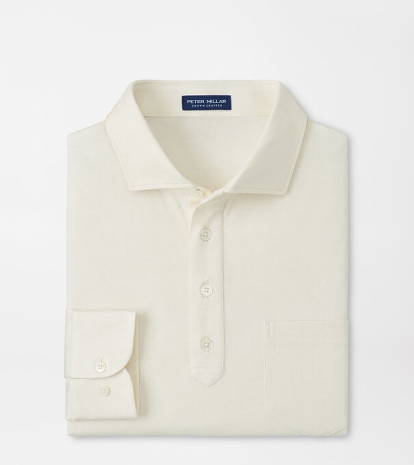 Landon Long-Sleeve Polo