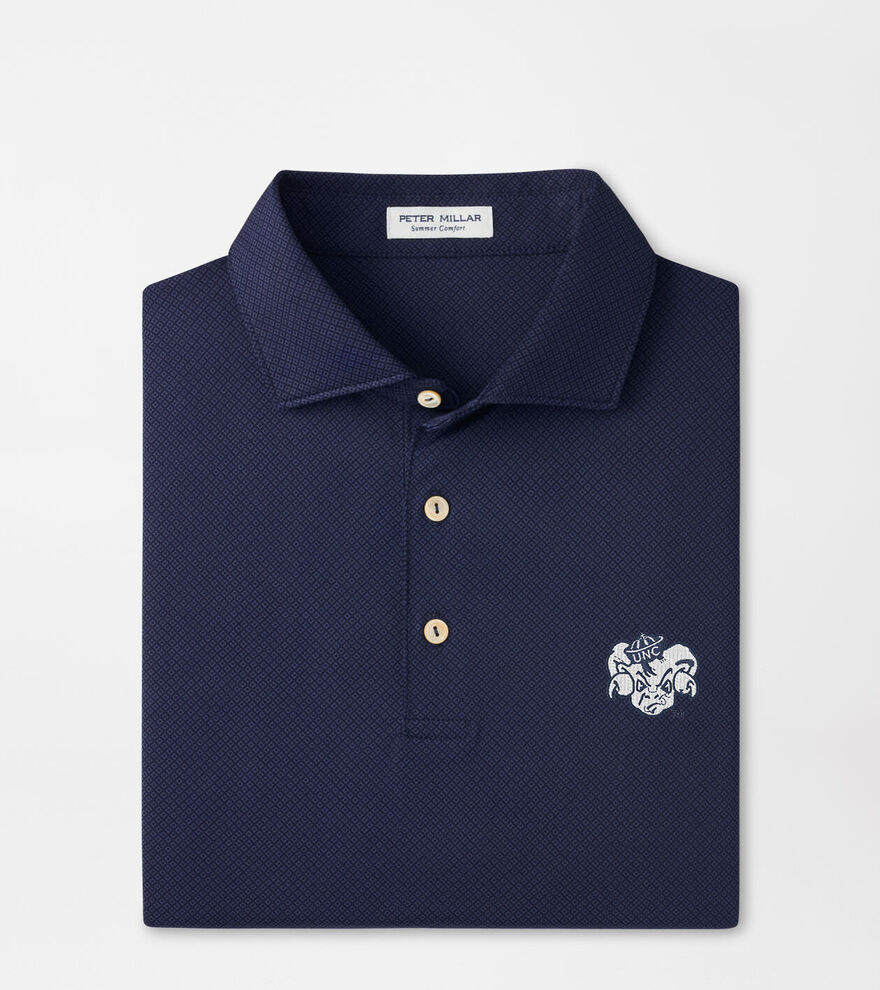 UNC Vault Hugo Performance Jersey Polo image number 1
