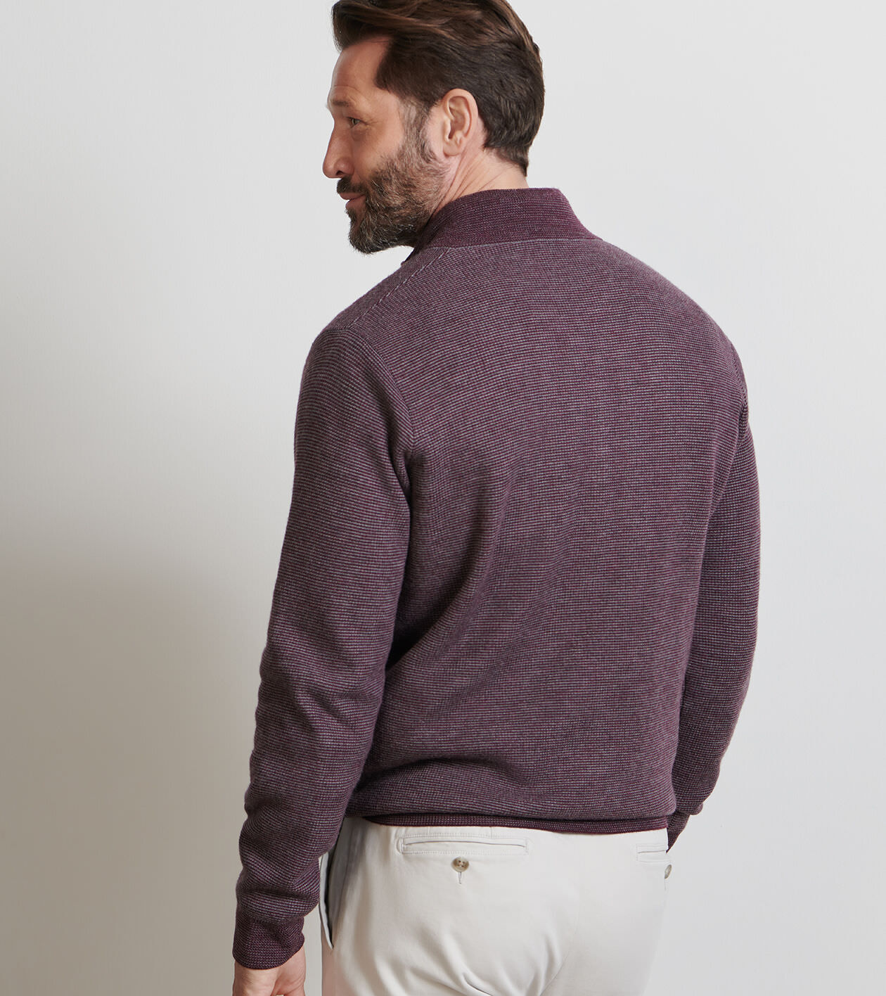 West Quarter-Zip Sweater | Men's Sweaters | Peter Millar