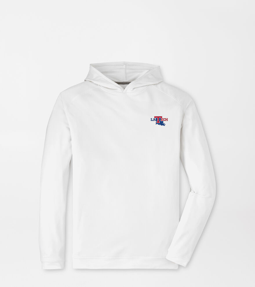 Louisiana Tech Pine Performance Hoodie image number 1