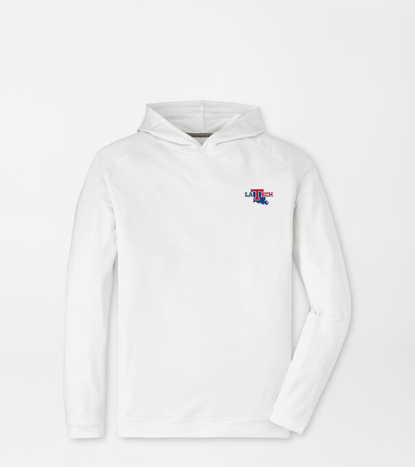 Louisiana Tech Pine Performance Hoodie