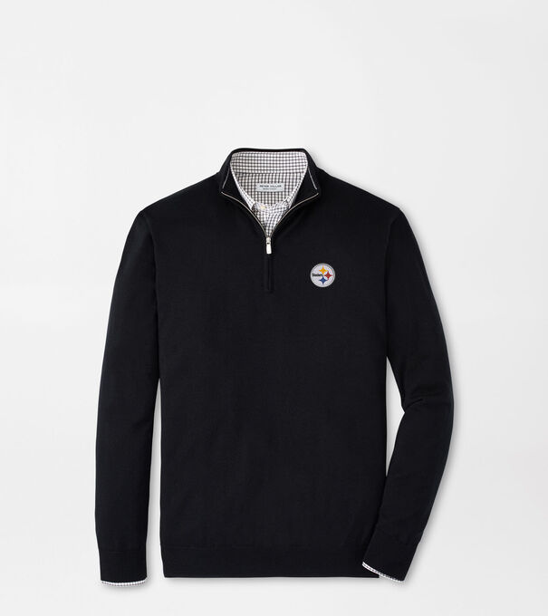 Pittsburgh Steelers Autumn Crest Quarter-Zip