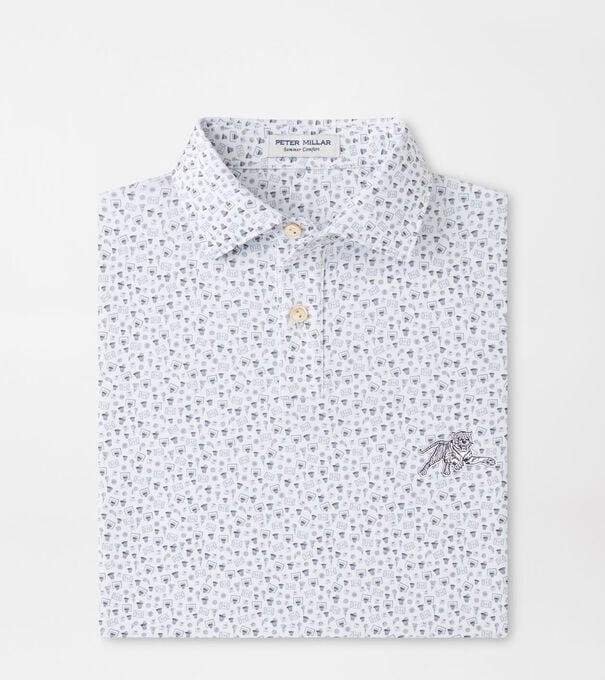 Jackson State Buzzer Beater Youth Performance Jersey Polo