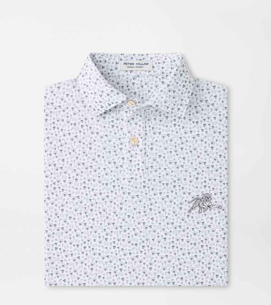 Jackson State Buzzer Beater Youth Performance Jersey Polo image number 1