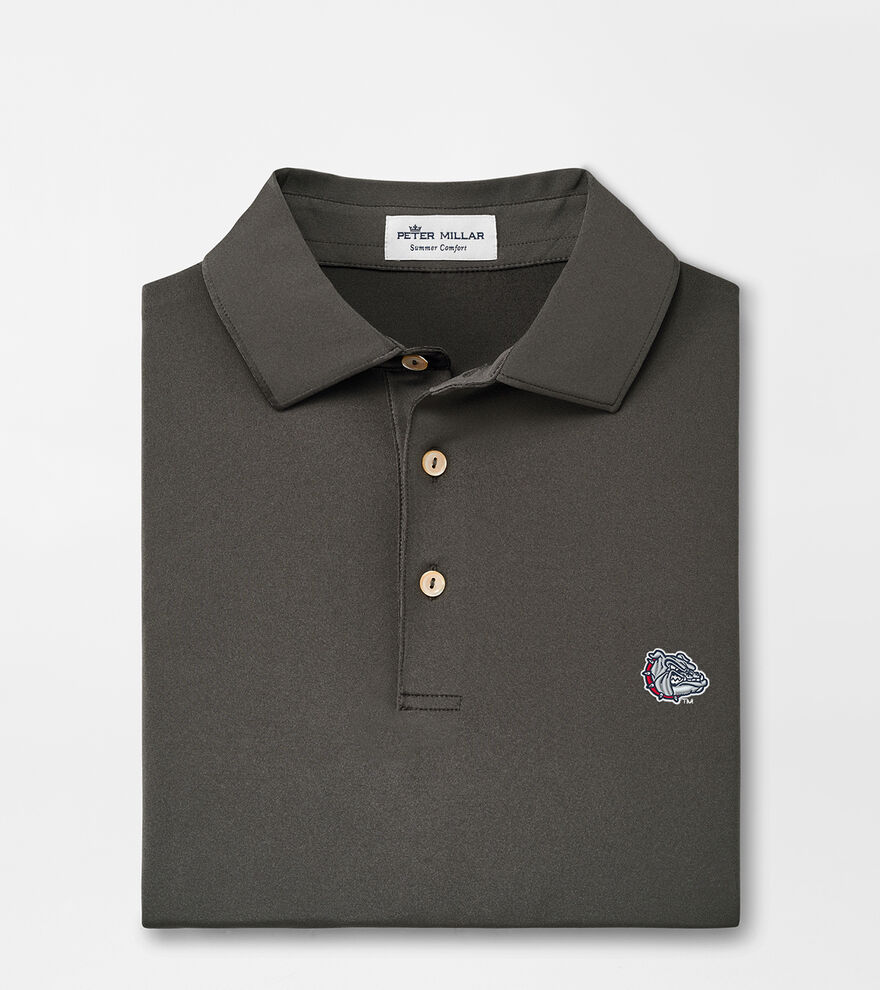 Gonzaga Bulldog Performance Polo image number 1