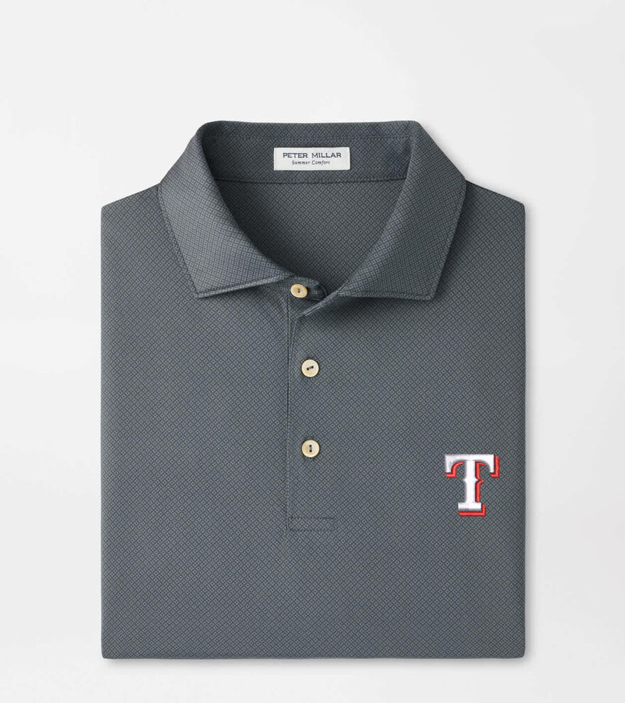 Texas Rangers Hugo Performance Jersey Polo