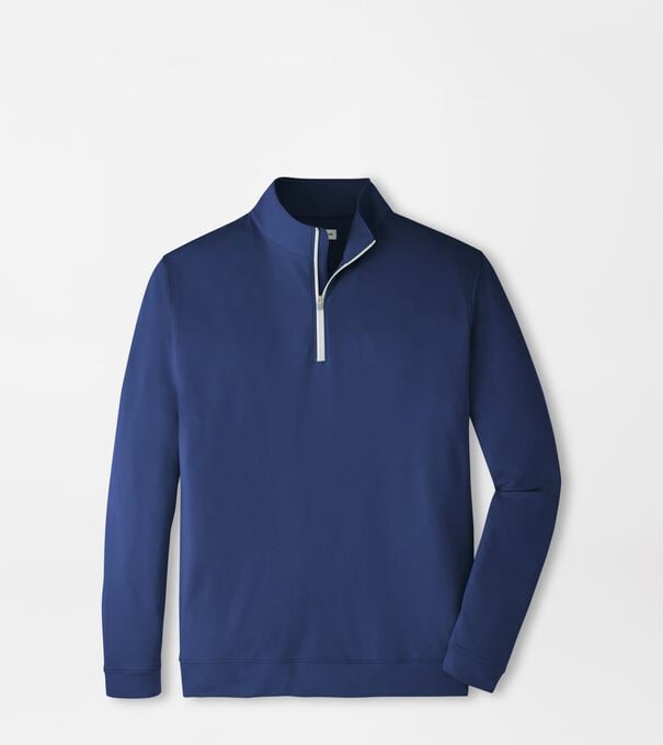 Perth M&eacute;lange Performance Quarter-Zip