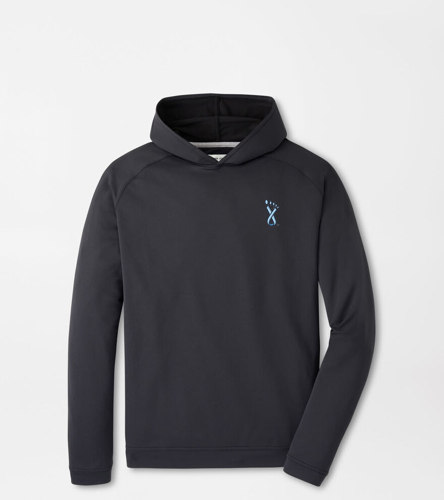 UNC Lineberger Cancer Center Pine Performance Hoodie image number 1