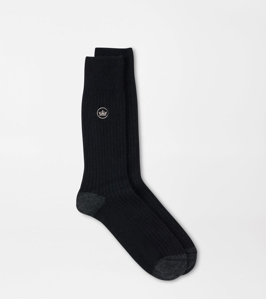 Cashmere Crew Sock image number 1