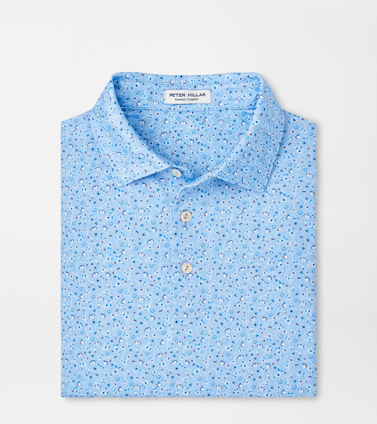 Prost Performance Jersey Polo Men s Polos Peter Millar