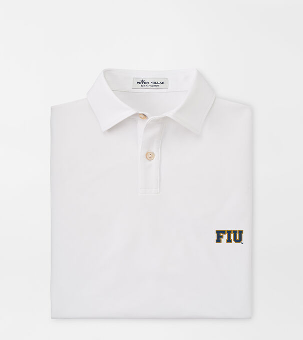 Florida International Youth Solid Performance Jersey Polo