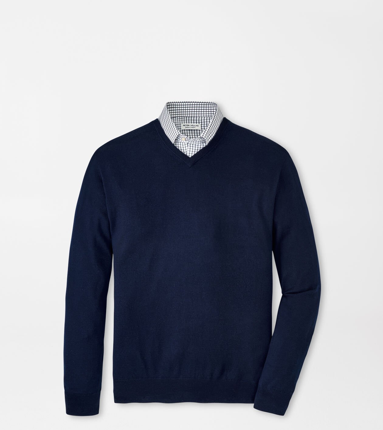 Autumn Crest V Neck Men s Sweaters Peter Millar