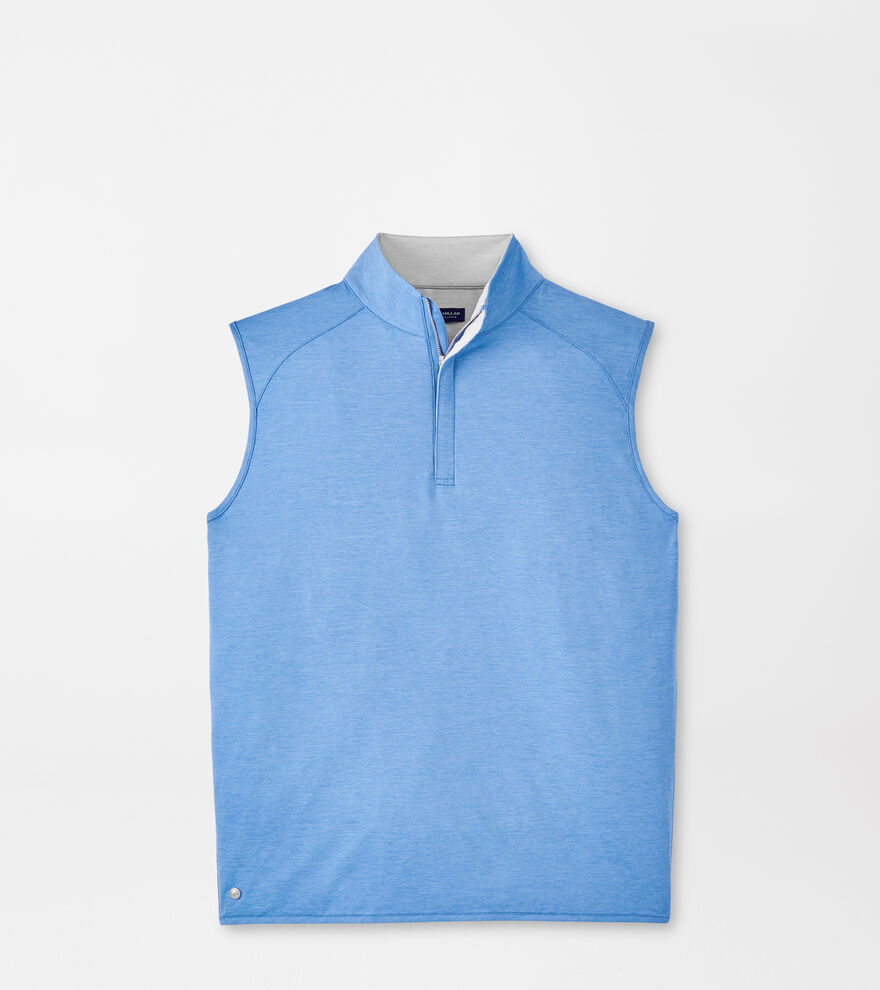 Stealth Performance Quarter-Zip Vest image number 1