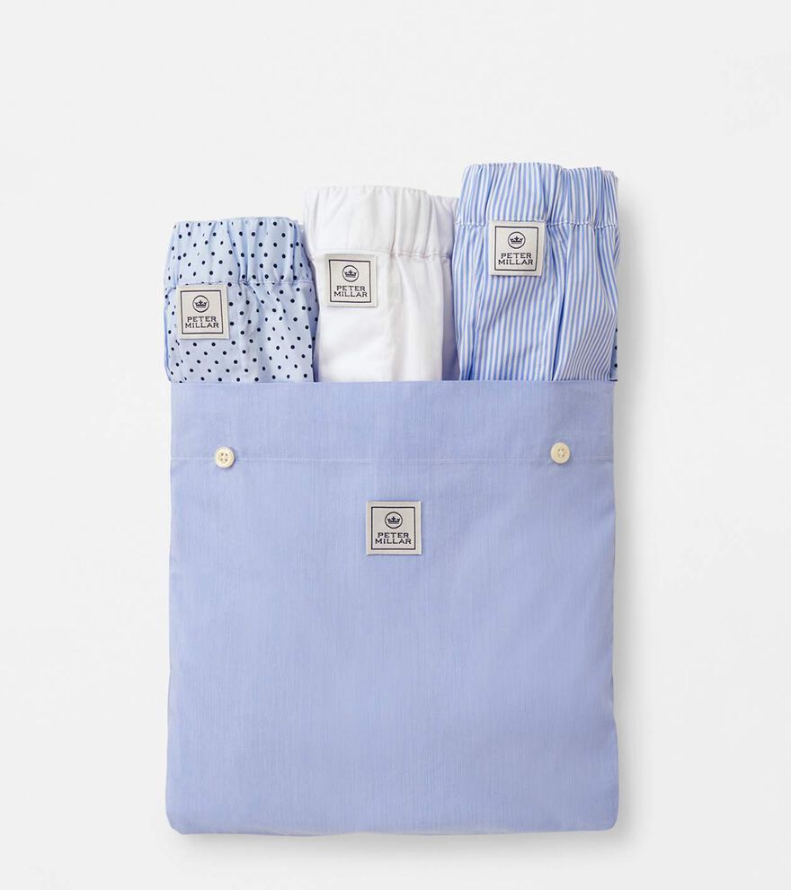Dempsey Three-Pack Cotton Boxer - Alternate Image 1