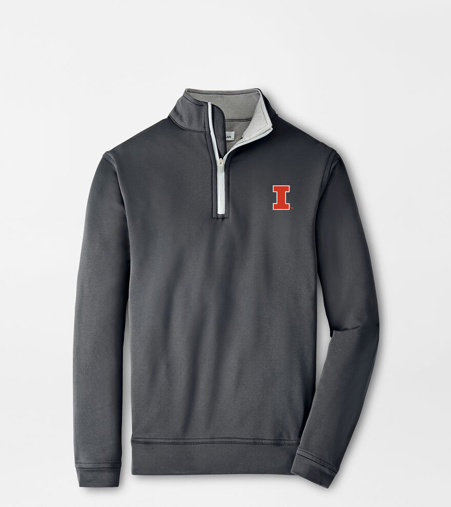 Illinois Youth Perth Performance Quarter-Zip image number 1