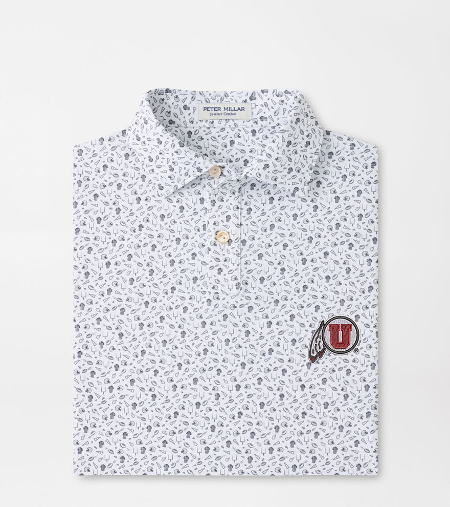 Utah Kick Off Youth Performance Jersey Polo image number 1
