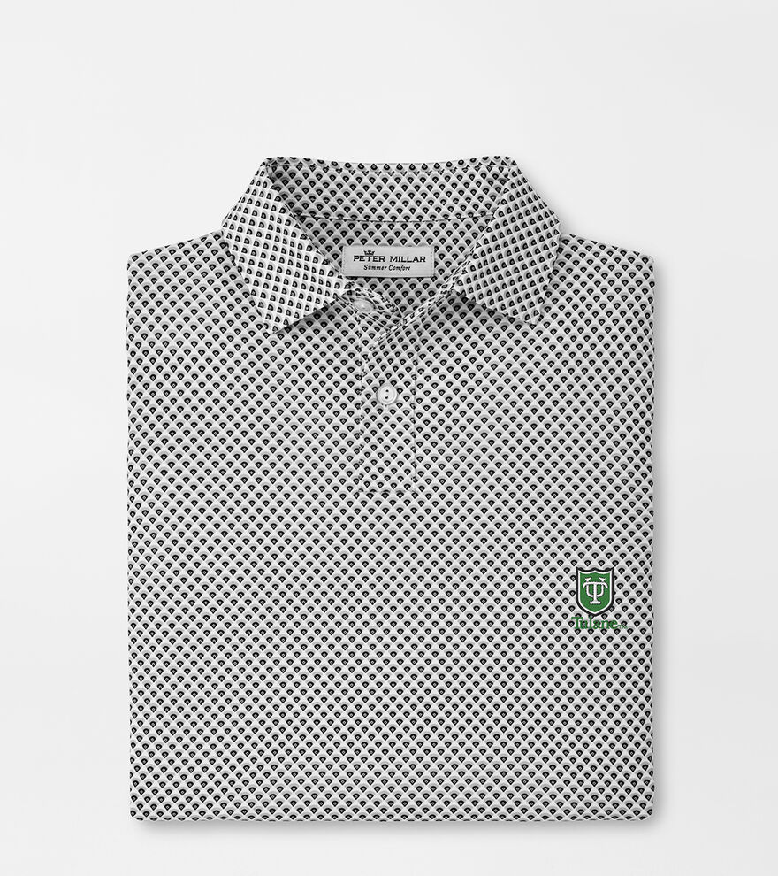 Tulane Youth Performance Jersey Polo image number 1