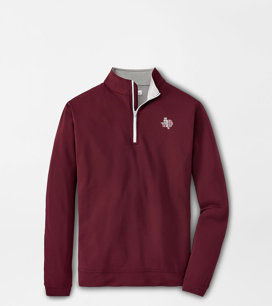 Texas Southern Perth Performance Quarter-Zip image number 1