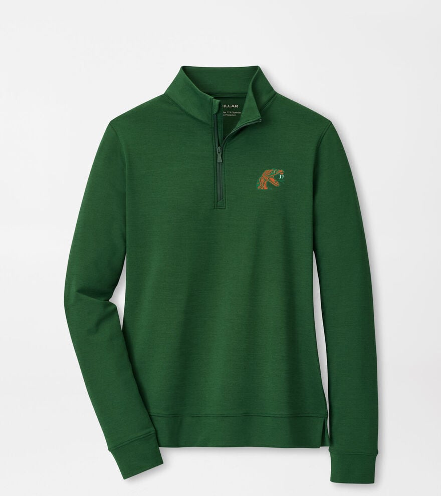 Florida A&M Women's Perth Performance Pullover image number 1