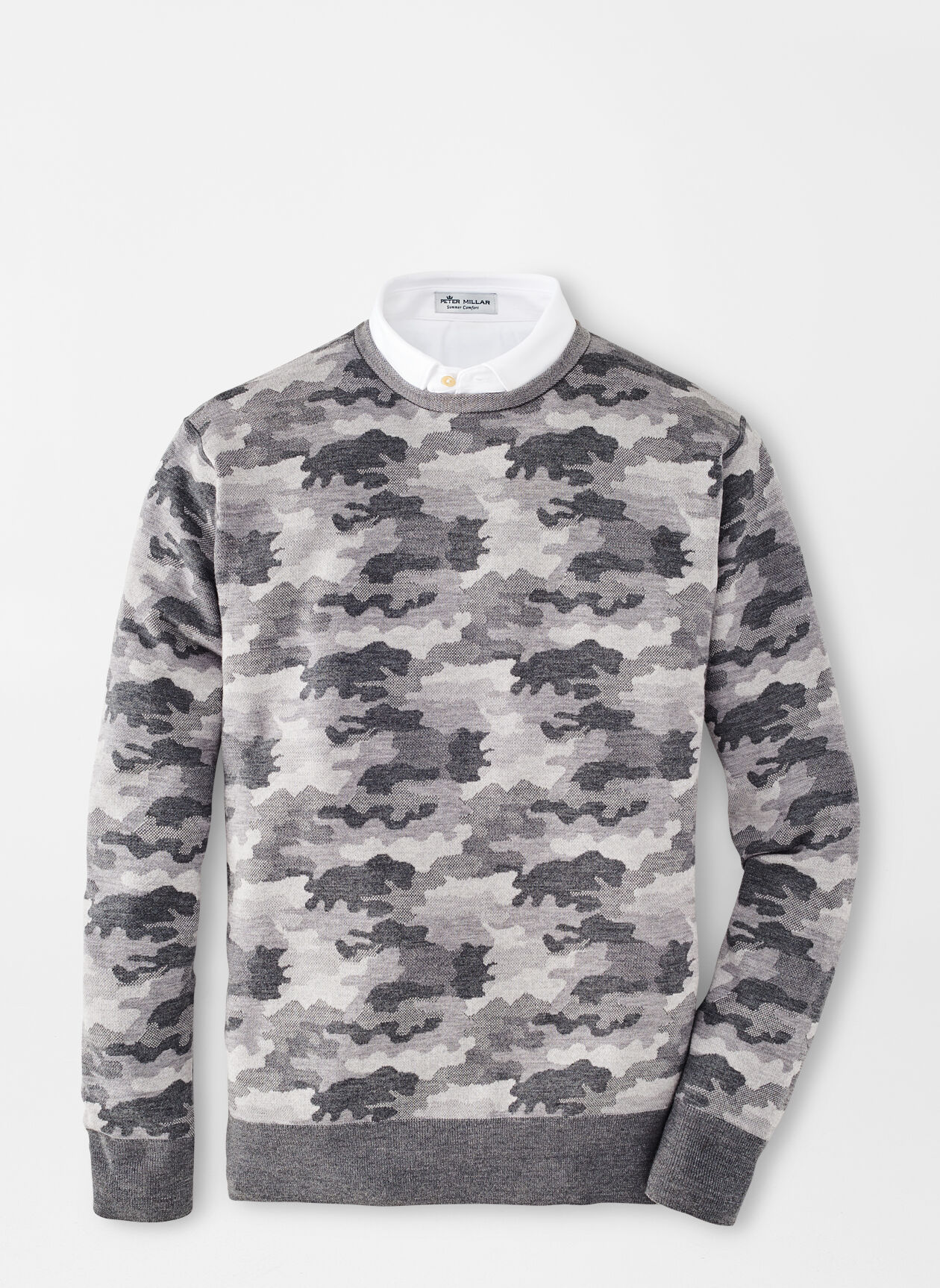 Peter millar reversible camo crew deals
