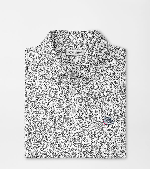 Gonzaga Bulldogs Game Day Performance Jersey Polo