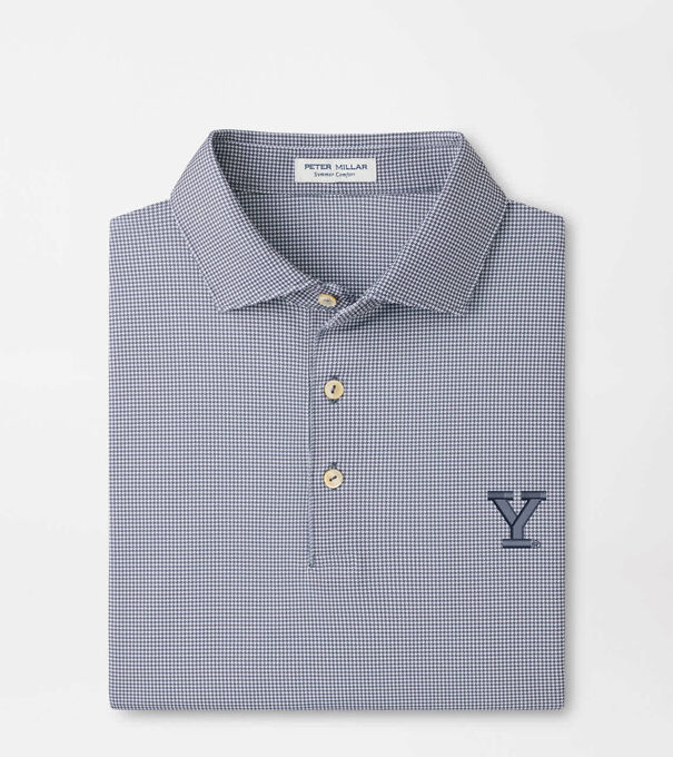 Yale Border Performance Jersey Polo
