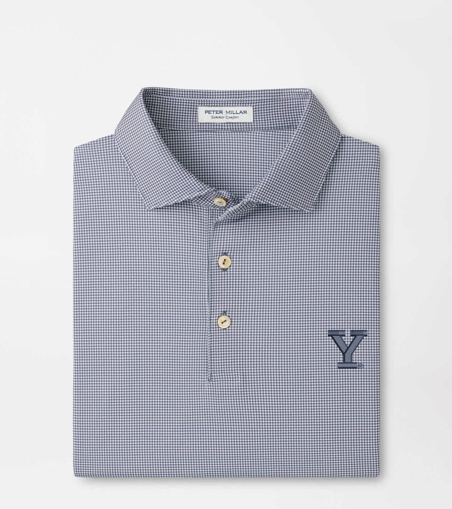 Yale Border Performance Jersey Polo image number 1