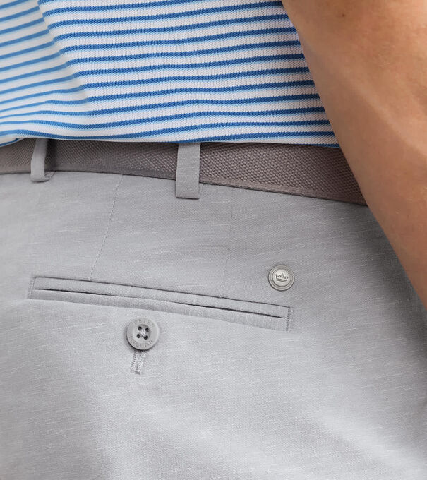 Surge Linen-Blend Performance Short - Alternate Image 1