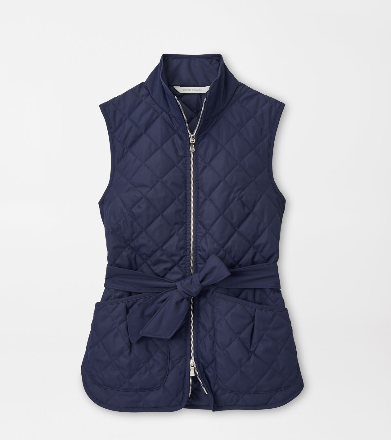 Scout Diamond Quilted Travel Vest | Women's Outerwear | Peter Millar