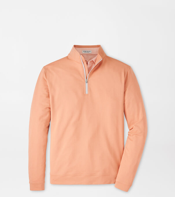 Perth Mélange Performance Quarter-Zip