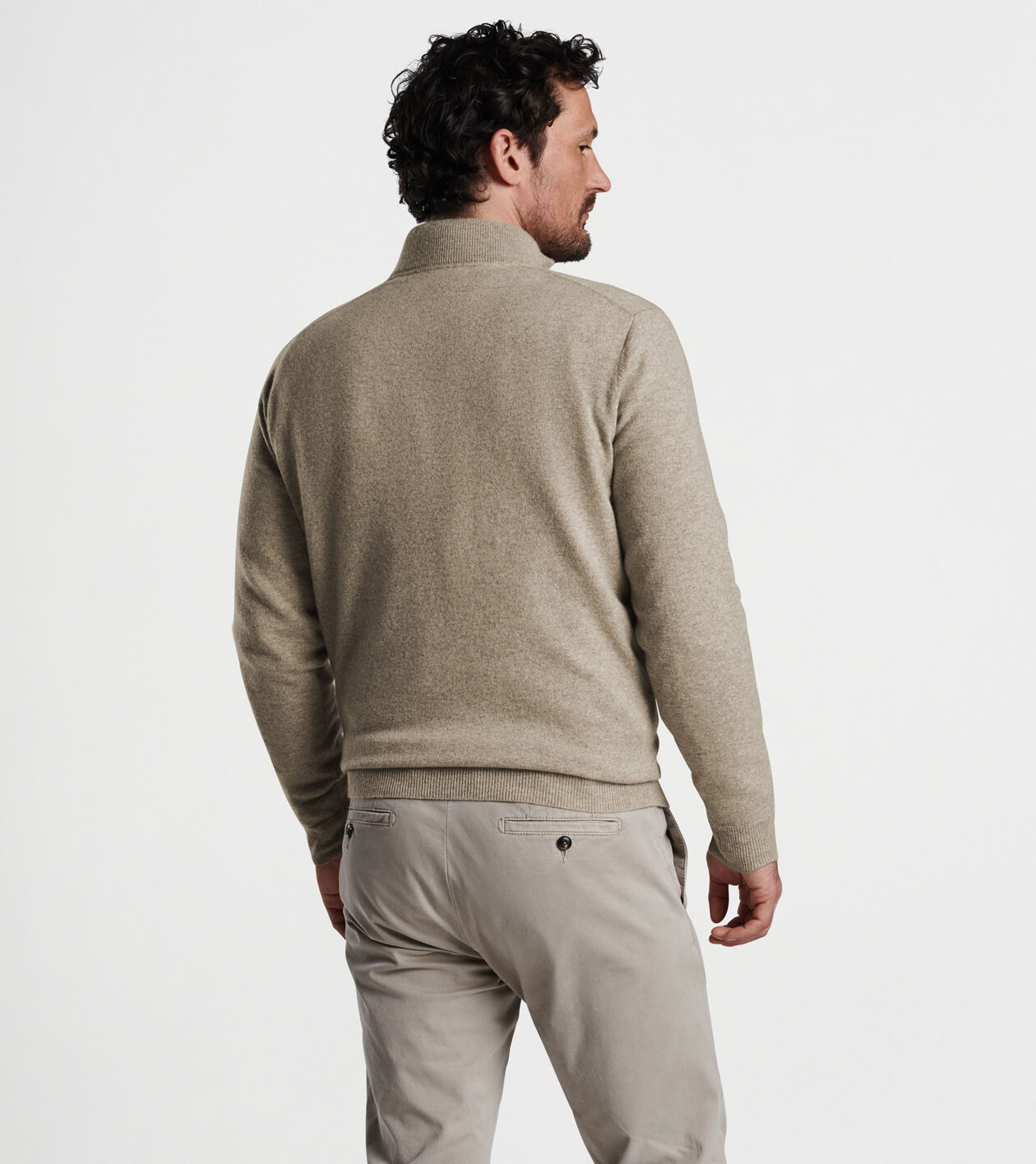 Artisan Crafted Cashmere Flex Quarter Zip