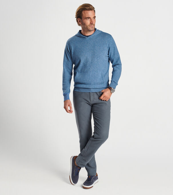 Conway Wool Cashmere Popover Hoodie