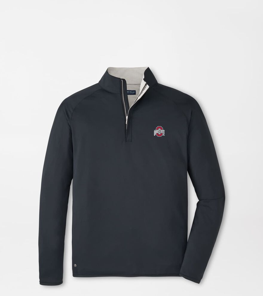 The Ohio State Stealth Performance Quarter-Zip image number 1