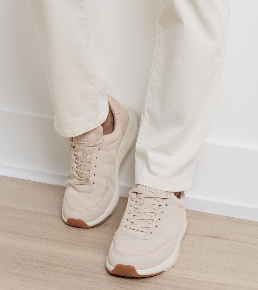 Journeyman Suede Sneaker - Alternate Image 1