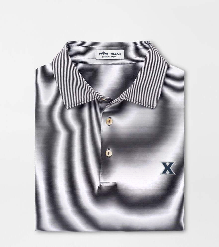 Xavier Jubilee Stripe Performance Polo image number 1