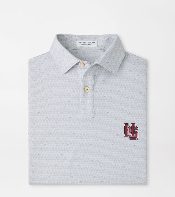 Hampden Sydney On The Ball Youth Performance Jersey Polo