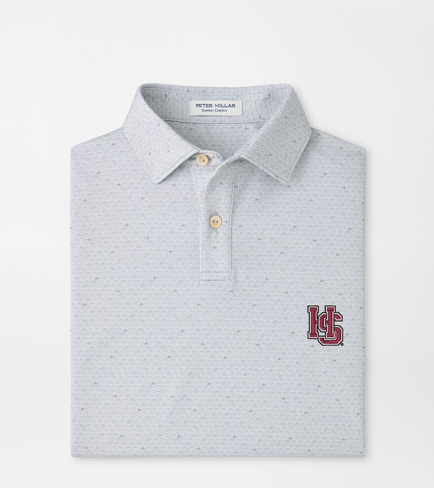 Hampden Sydney On The Ball Youth Performance Jersey Polo image number 1