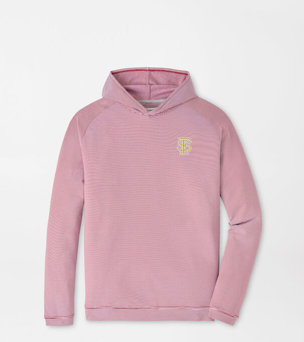 Florida State Pine Sugar Stripe Performance Hoodie