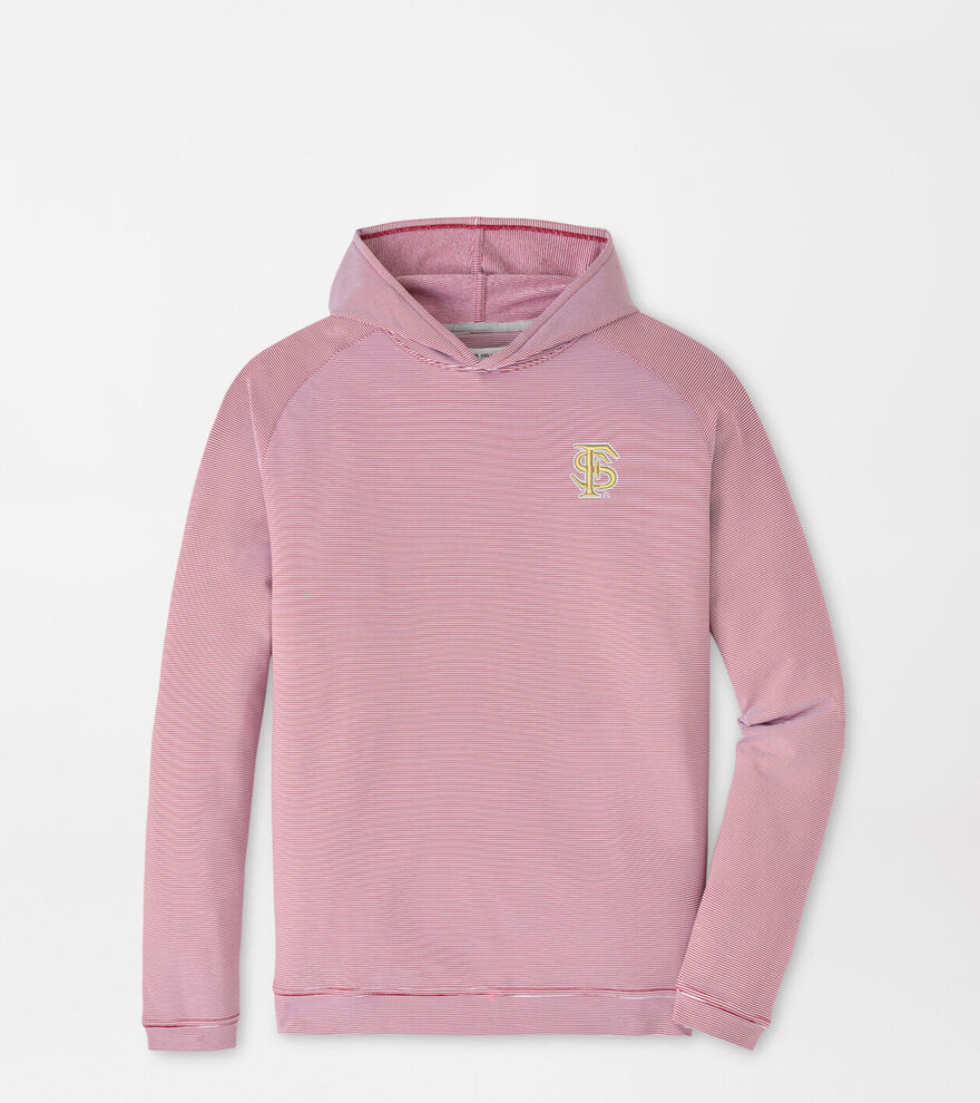 Florida State Pine Sugar Stripe Performance Hoodie
