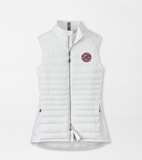 UConn Back-To-Back National Champion Women's Fuse Hybrid Vest