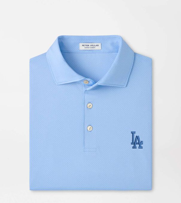 Los Angeles Dodgers Hugo Performance Jersey Polo