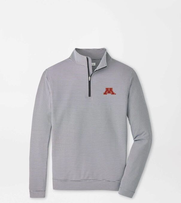 Minnesota Perth Sugar Stripe Performance Quarter-Zip