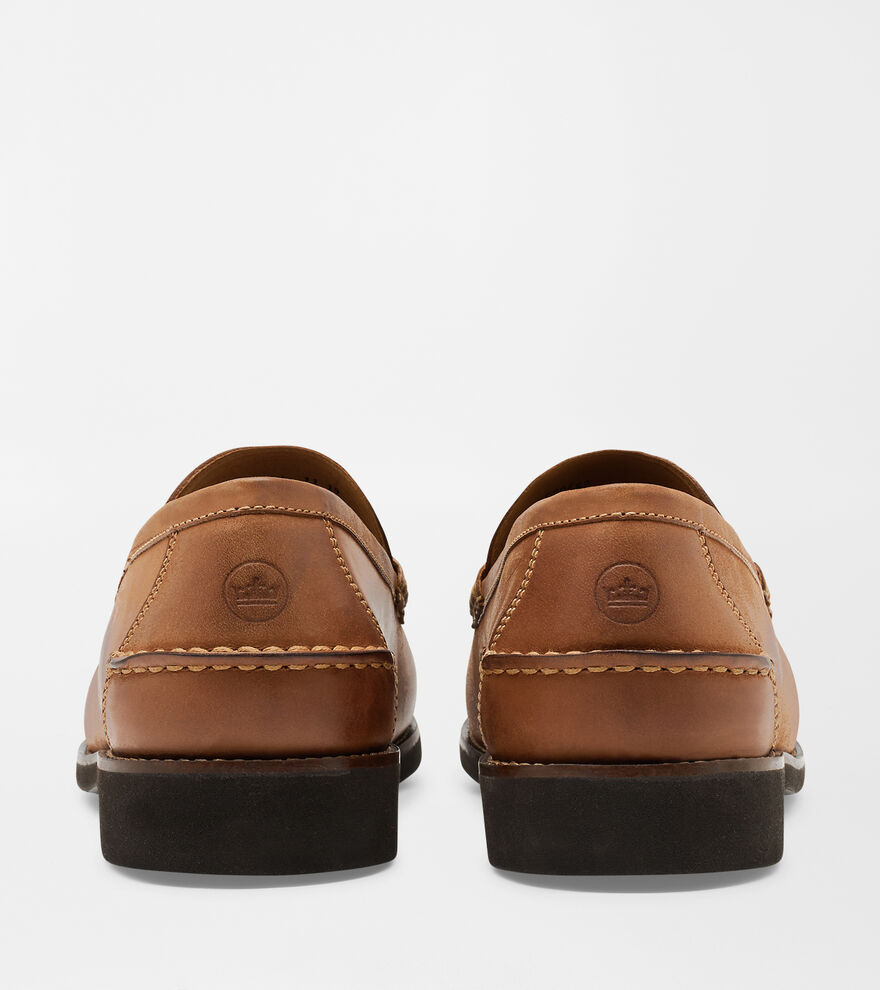 Handsewn Leather Penny Loafer image number 3