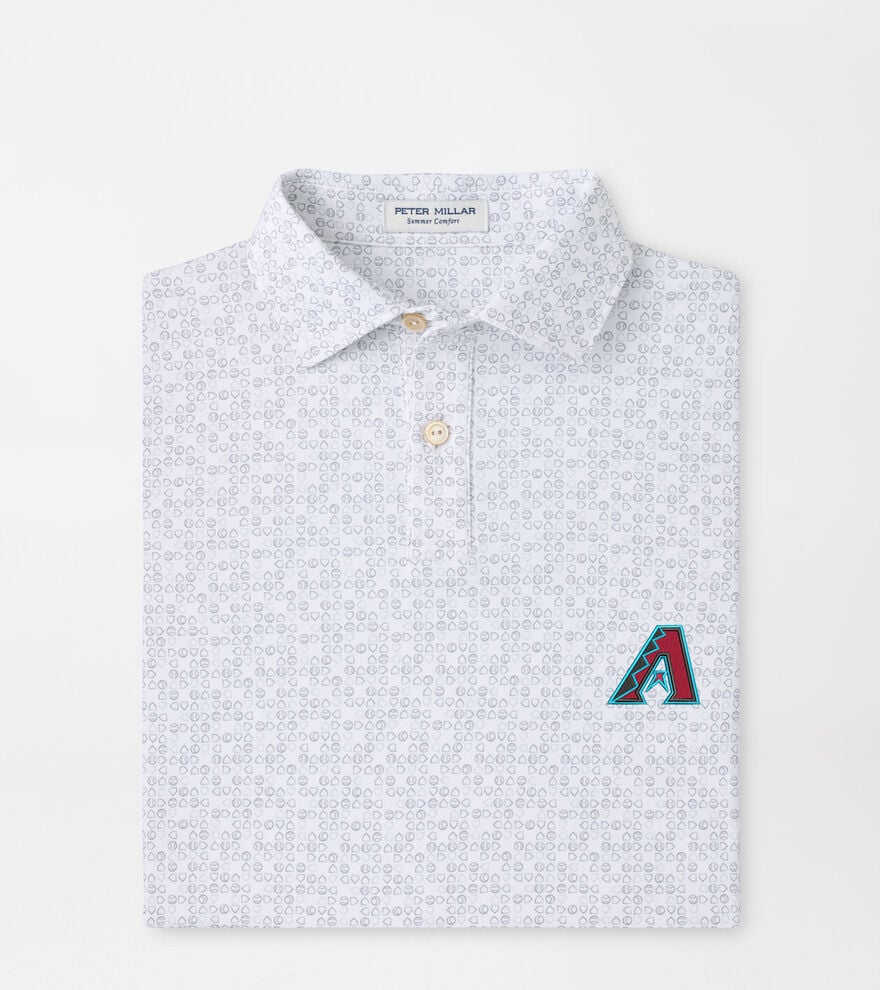 Arizona Diamondbacks Bases Loaded Youth Performance Jersey Polo image number 1