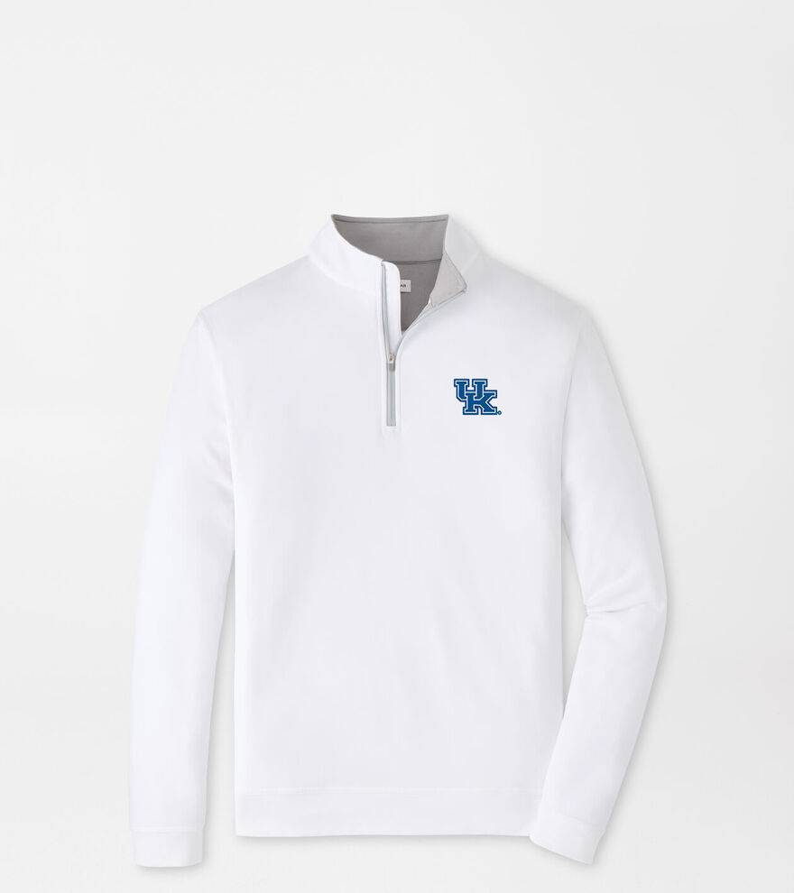 Kentucky Perth Performance Quarter-Zip image number 2