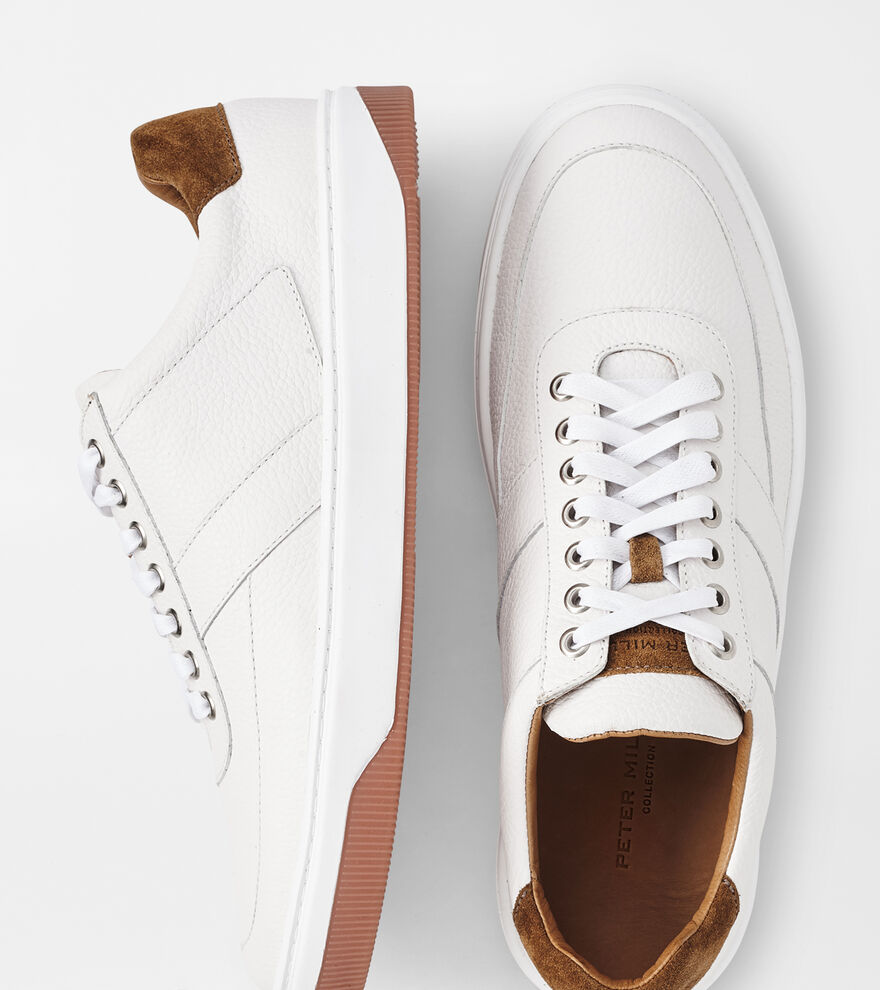 Vantage Pebble Grain Sneakers image number 1